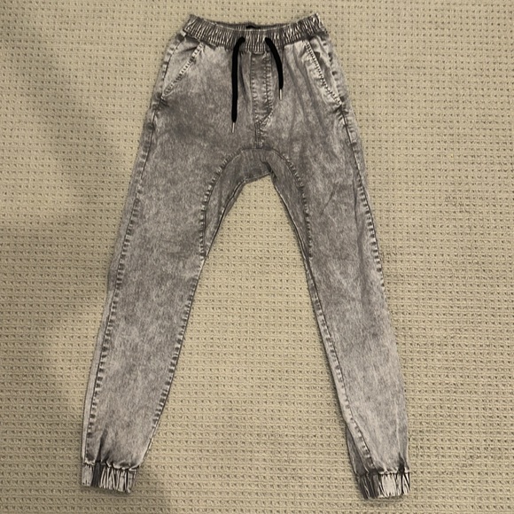 Zanerobe Sureshot Lightweight Jogger Blonde Acid Wash Light Gray (30) - Picture 7 of 12